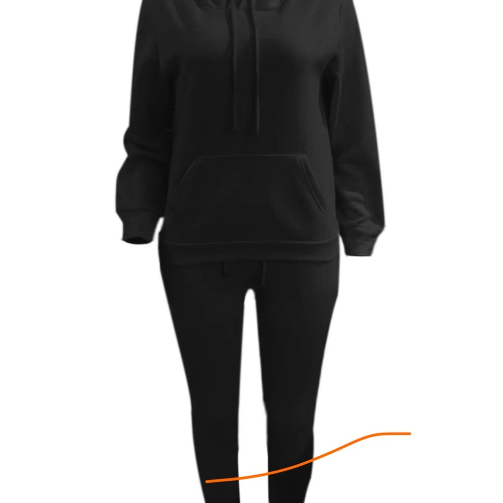 Black Matching Set - Picture 2 of 4